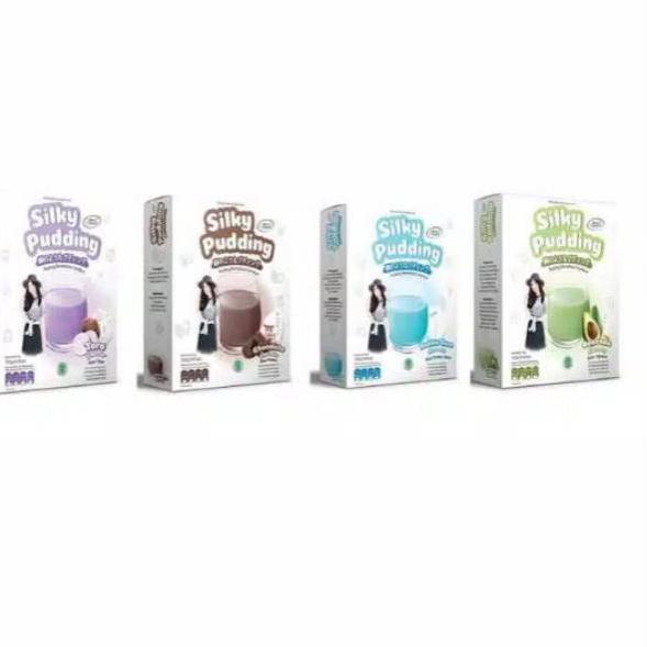 

Paket Ekslusif--Silky Pudding dari Forisa, produsen Nutrijell
