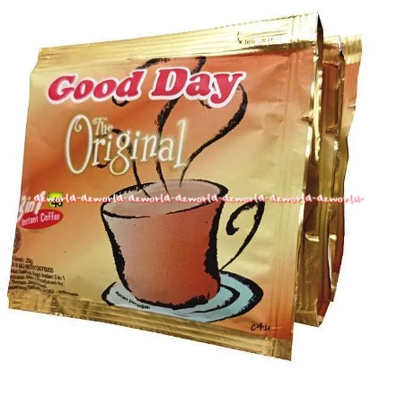 Good Day Original Isi 30sachet Kopi Instan Goodday The Original Gooday Coffee Cofee Coffe Goday Gooday 30 pcs