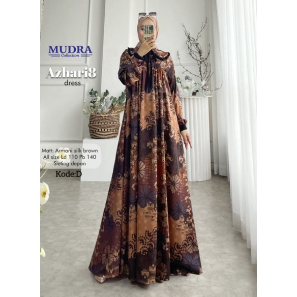 GAMIS AZHARI 8 MAXY BY MUDRA