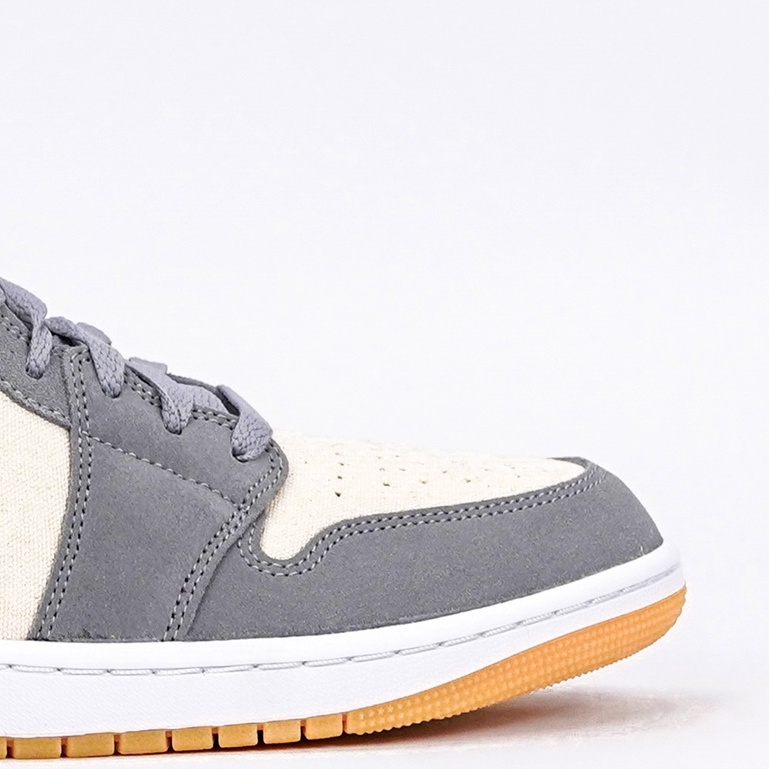 Air Jordan 1 Mid SE Coconut Particle Grey Men