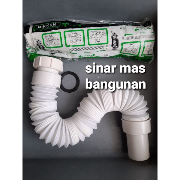 Afur bak cuci tarik,afur wastafel plastik tarik,afur wastafel tarik,afur buangan air tarik