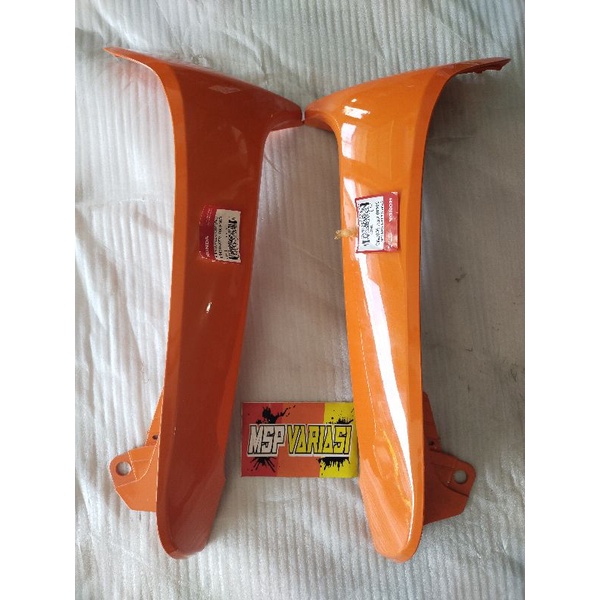 Original 64430 KEV 900FMO dan 64440 KEV 900FMO.  Shield R dan L Legsild TPBL Sayap Luar Legsild Luar