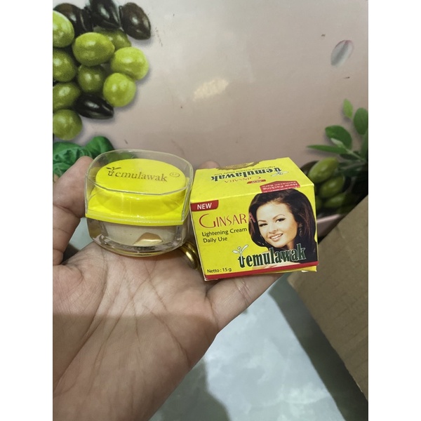cream temulawak ginsara 15g