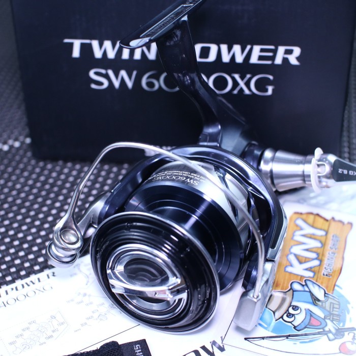 Reel Shimano Twin Power SW 6000 XG 2021 JDM Made in JAPAN sultan punya