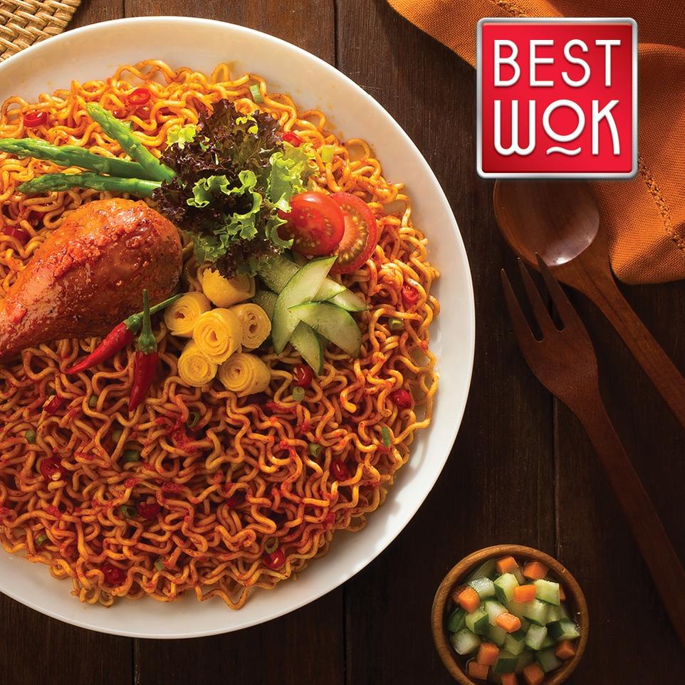 

NEW PRODUCT Best Wok Mi Goreng 2 Flavours Combo - Original (5 pcs) + Hot & Spicy (5 Pcs) 3585 ゝ