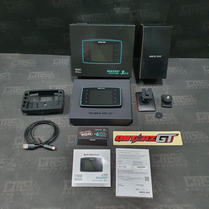 GPS Lap Timer QStarz LT 8000GT Original