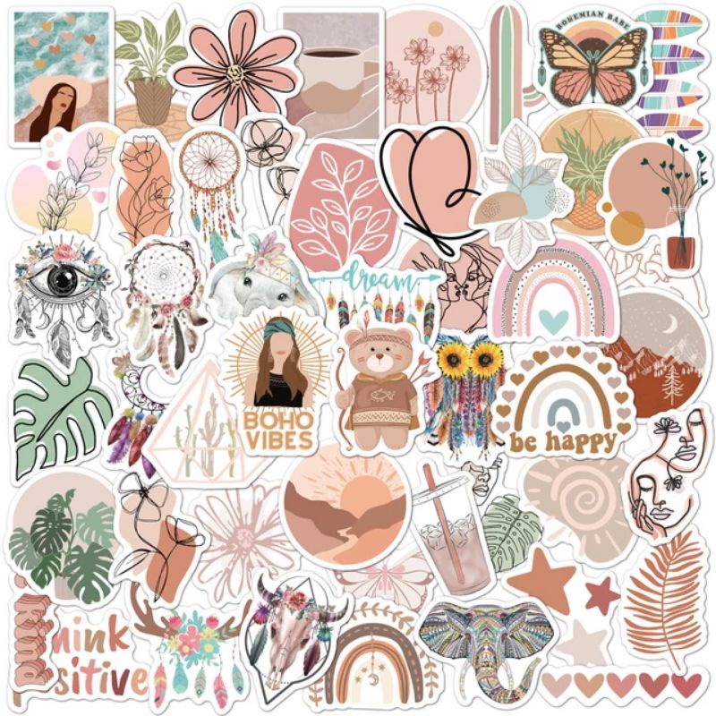 

Stiker Bohemian Pack Style 260428