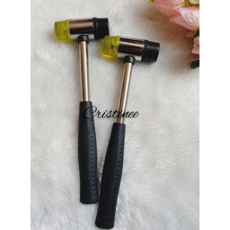Palu karet 2 sisi uk sedang (1pcs)