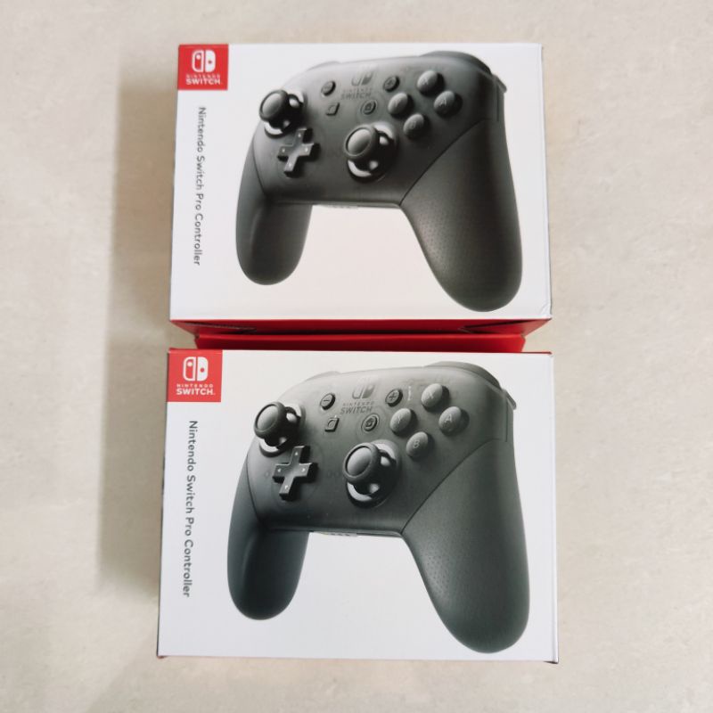 Pro Controller Nintendo Switch ProCon Joystick Wireless Original Ori