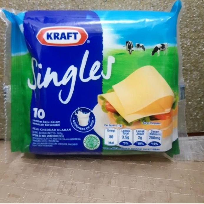 

10.10 Brand kraft single slice 10's 167gr gas !!