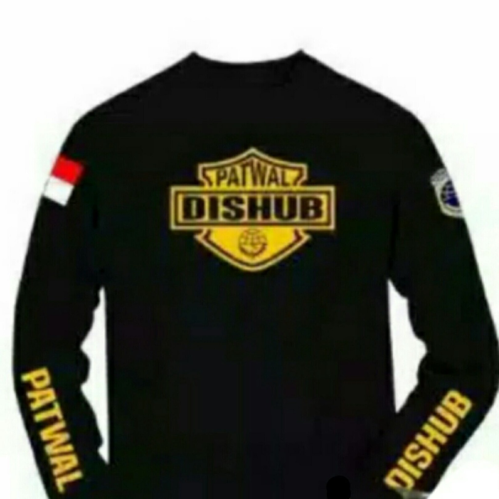 KAOS DISHUB PATWAL / KAOS PATWAL DISHUB KAOS DISTRO KAOS PRIA BAJU PRIA KAOS PRIA DISTRO LENGAN PANJANG KAOS DISTRO PRIA KEREN FASHION PRIA STYLE PRIA BAJU KAOS KEKINIAN BAJU PRIA DISTRO BAJU ATASAN PRIA