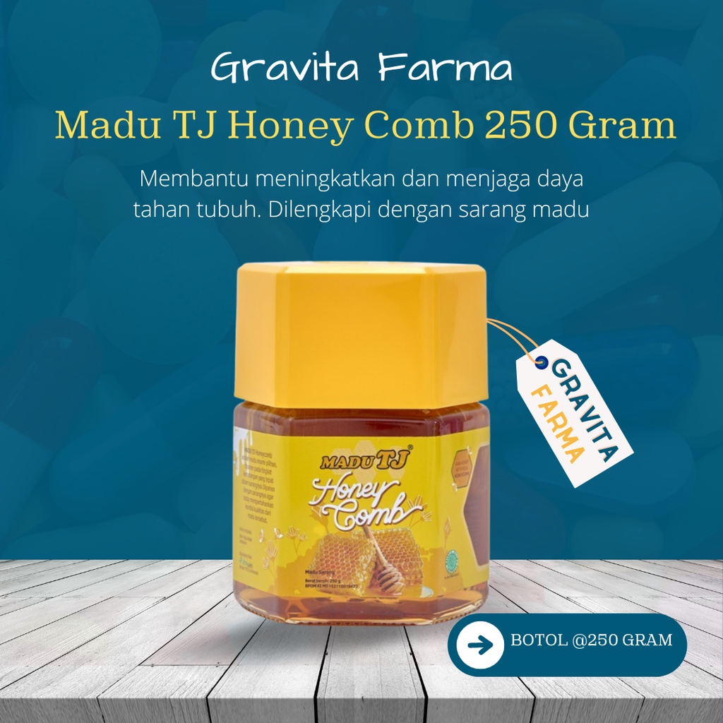 

Madu TJ Honey Comb 250 Gram