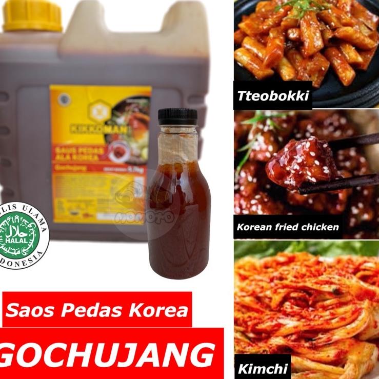 

ボ Gochujang Halal Kikkoman 250 ml Saus Pasta Cabai Pedas Korea Korean Chili Paste Topokki BIG SALES 3491 ☽