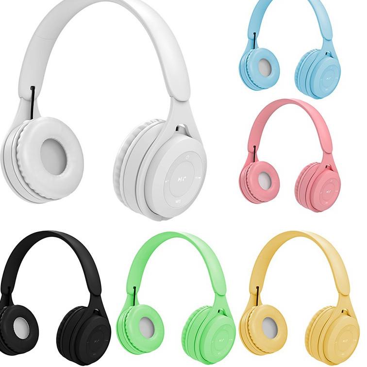 Harga Termuraah Headphone Wireless Y08 & STN-36 Macaron Bluetooth Headphone