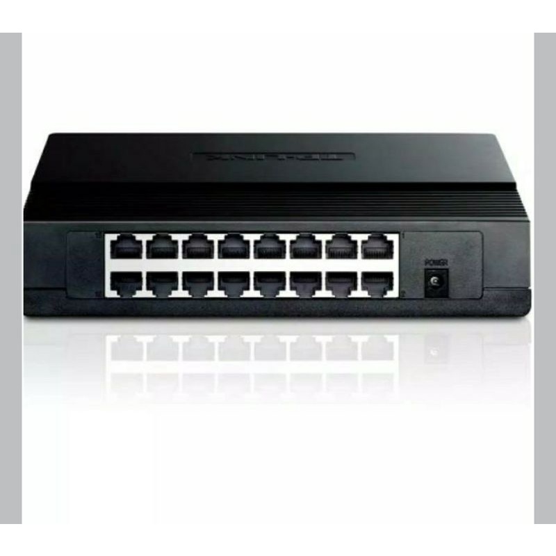 TP-Link Switch 16 Port 10/100Mbps Plastic Case - TL-SF1016D