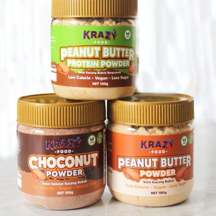 

IdH2t7S--Krazy Paket Diet Hemat Trio : Creamy - Choconut - Protein