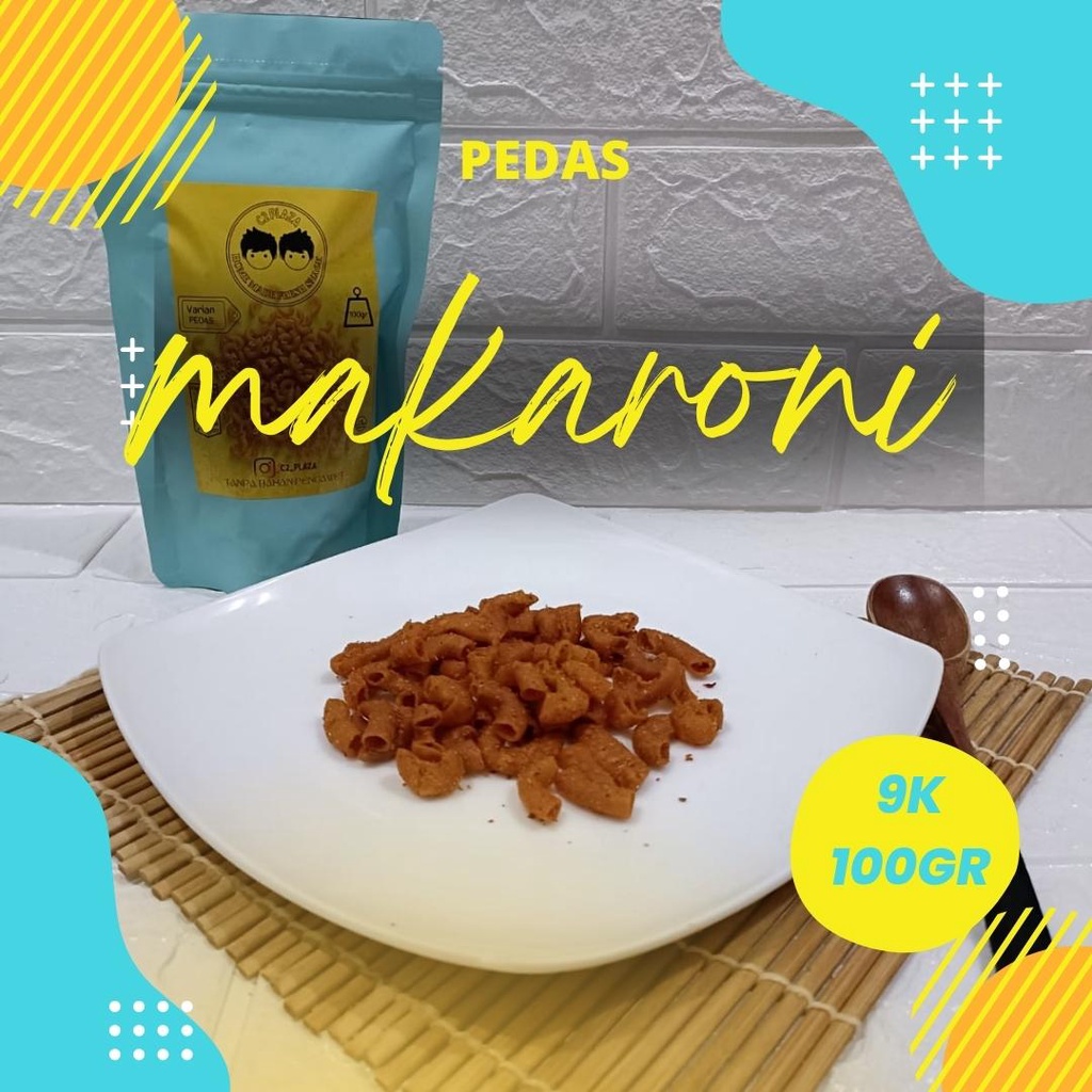 

Makaroni Goreng Makaroni Bantet 100 gr (PEDAS)