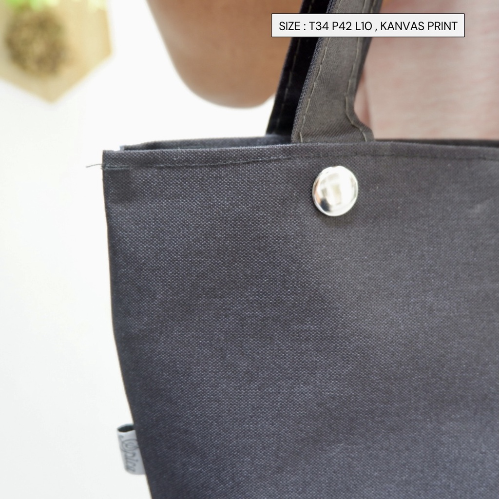 (COD) Tas Tote FASHION Wanita Ter hits Daily Tote Kerja Kuliah Jalan Jalan Simple Bahan KANVAS MOTIF
