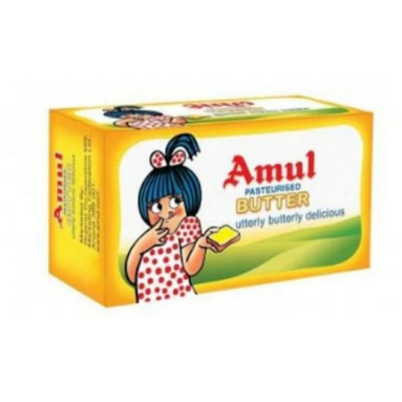 

Amul Butter 500gm Mentega India