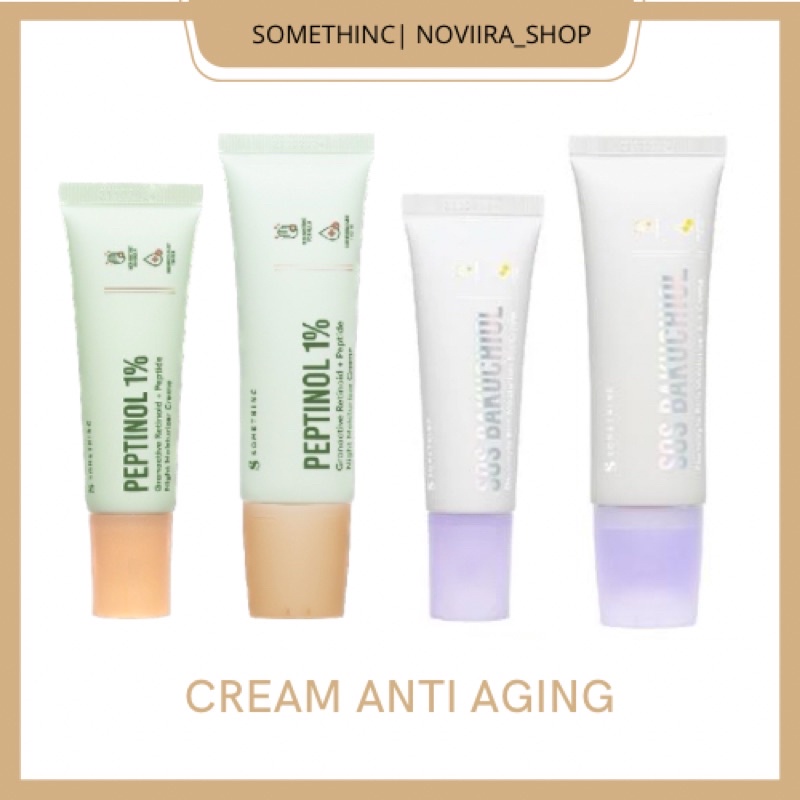 Jual SOMETHINC Age Don't Care Anti Aging Series // Peptinol 1