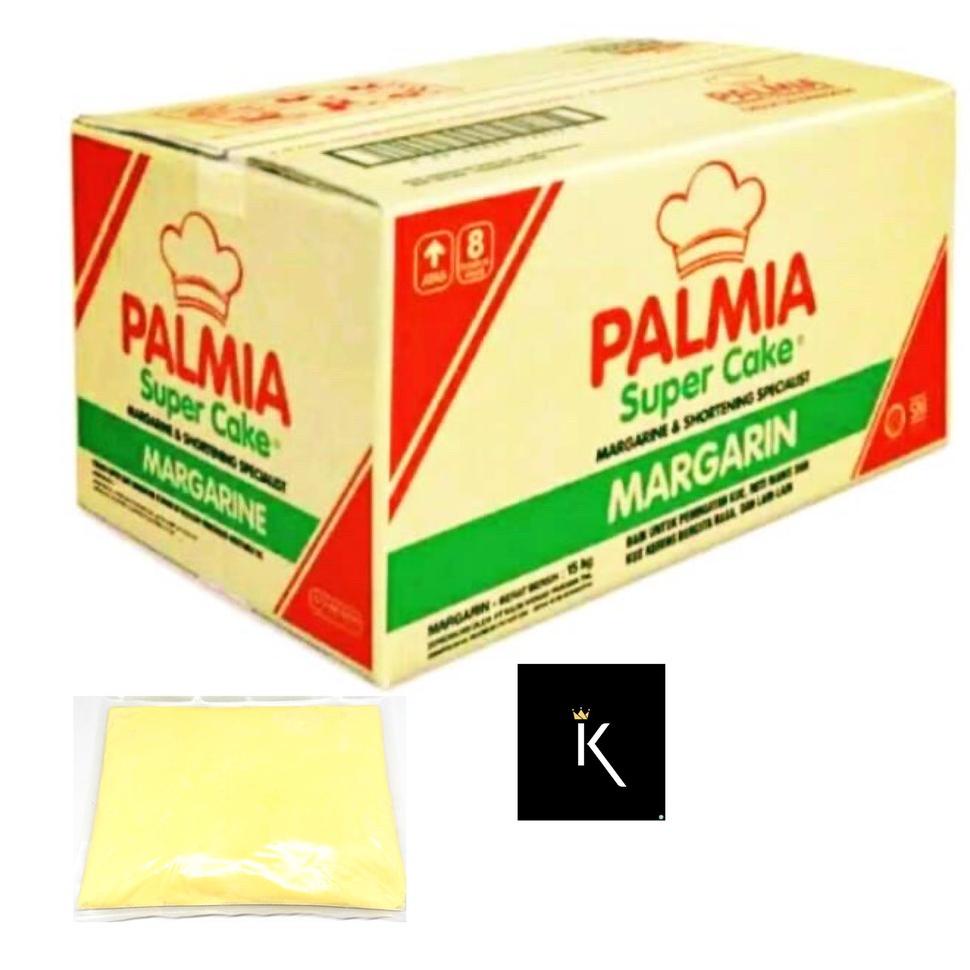 

✨10.10✨ COD MARGARINE / MENTEGA / BUTTER PALMIA SUPER CAKE KEMASAN 1 KG REPACK buruan