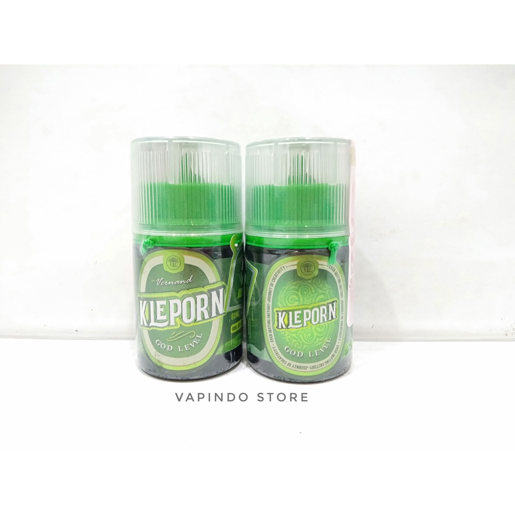 NIC 6MG KLEPORN ORIGINAL 60ML KLEPON BY ELF FACTORY VAPERSTUFF GOD LVL