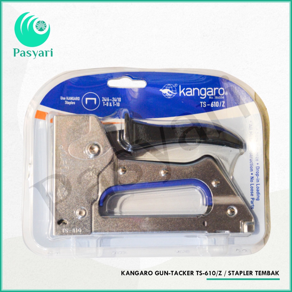 

Kangaro Gun-Tacker Ts-610/Z / Stapler Tembak