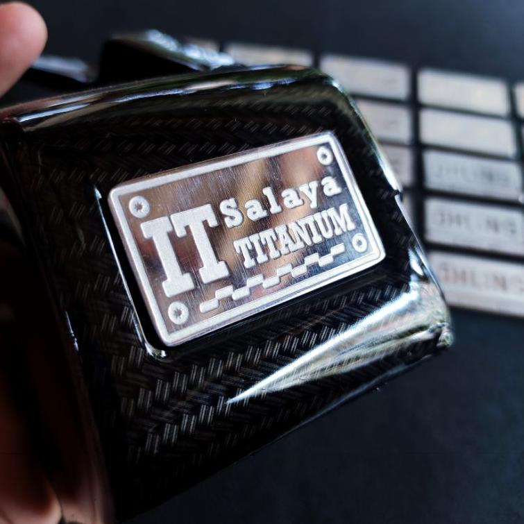 ㊊ Emblem HRC Ohlins YSS IT salaya tutup sensor vario 125/150 PCX NEW ARRIVAL 4091 ⌘