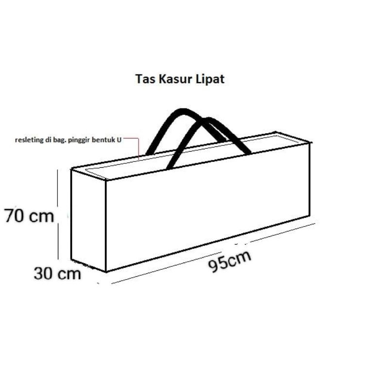 Tas Kasur Lipat