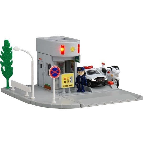 Tomica Town Police Box