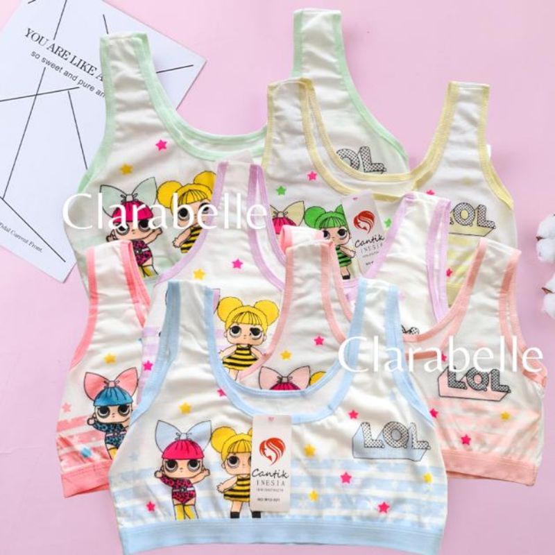 MIniset Katun Remaja SISCA motif Kartun Miniset Anak