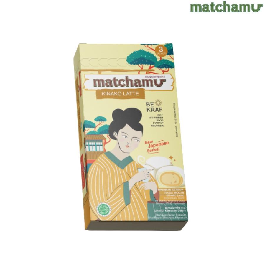 

Check Here--Matchamu Kinako Latte Box of 3