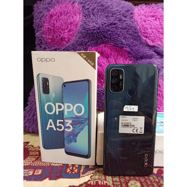 Handphone Second Oppo A53 Ram 4/64GB