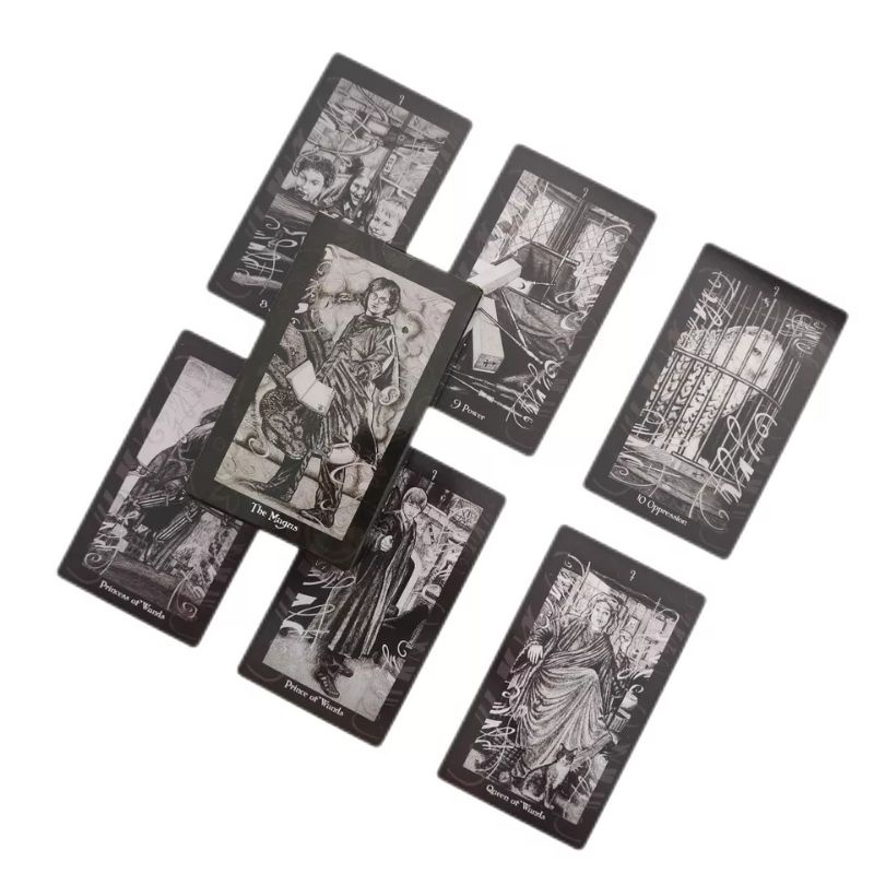 HP Tarot 12x7cm include guide paper