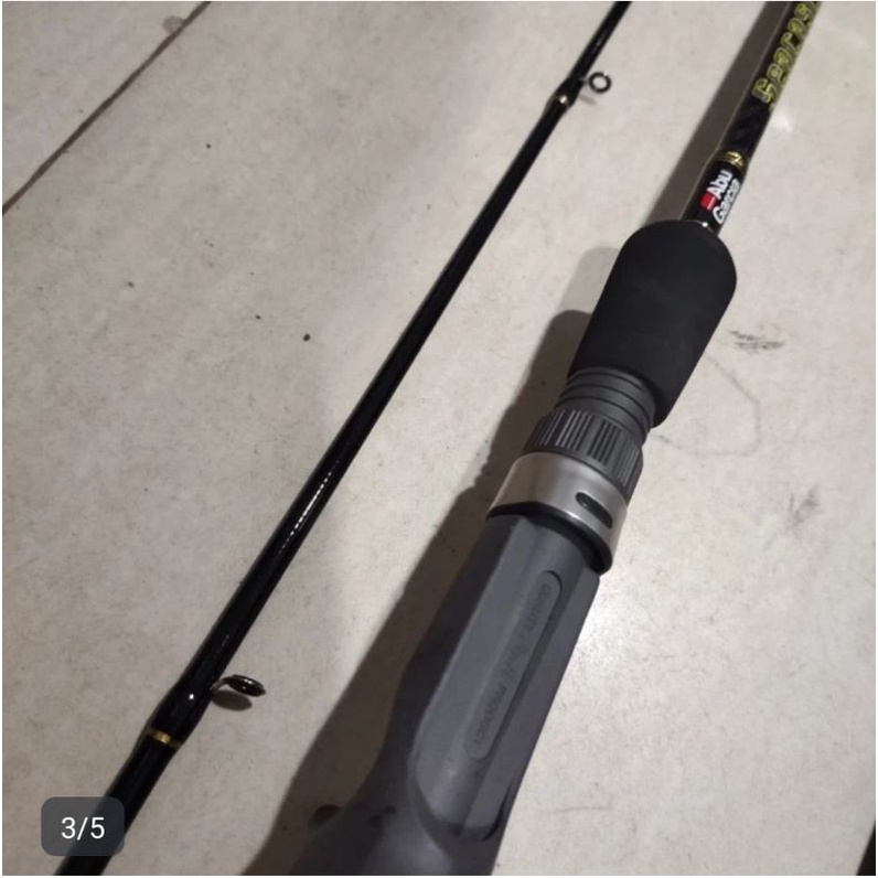 joran abu garcia seacaster II sic 602 mh atau 662mh sea caster baitcasting ring fuji