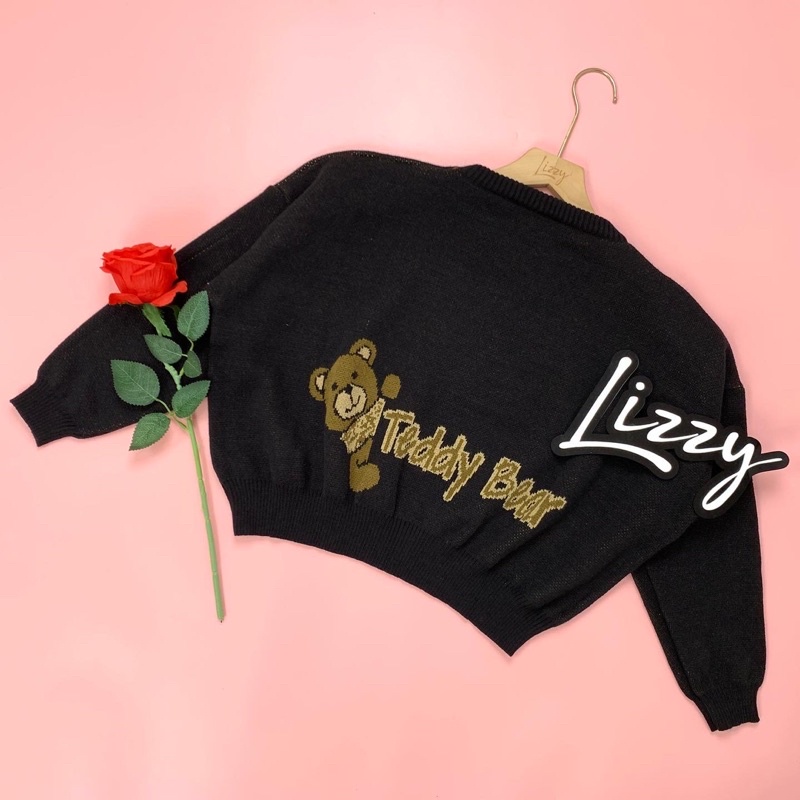 Lizzy - KNITWEAR SWEATER TEDDY BEAR PREMIUM