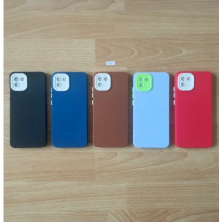 Case Samsung SM-A035F/DS Softcase Macaron Unplug Samsung Galaxy A03 A035 A035F