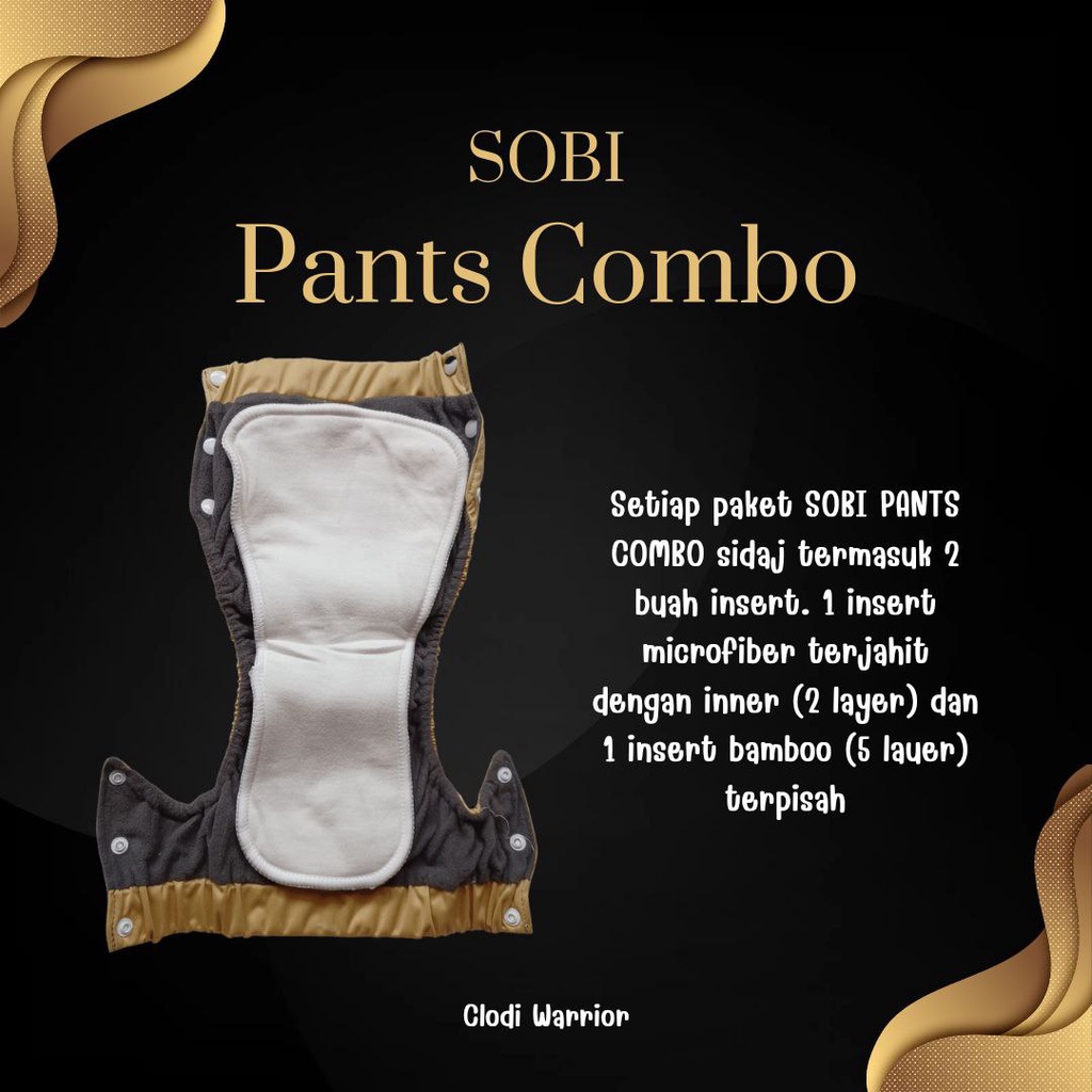 [BARU] Sobi Pants Combo Size L (BB 10-16 kg)