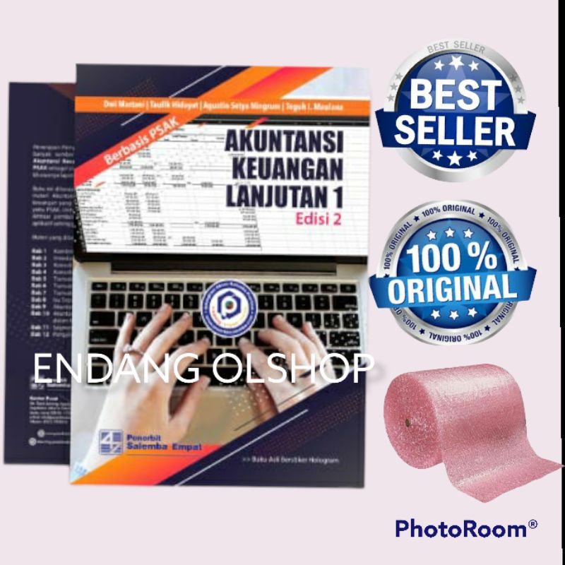 Akuntansi keuangan lanjutan 1 ori