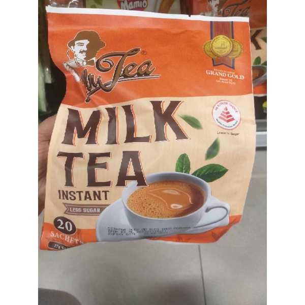 

MR TEA