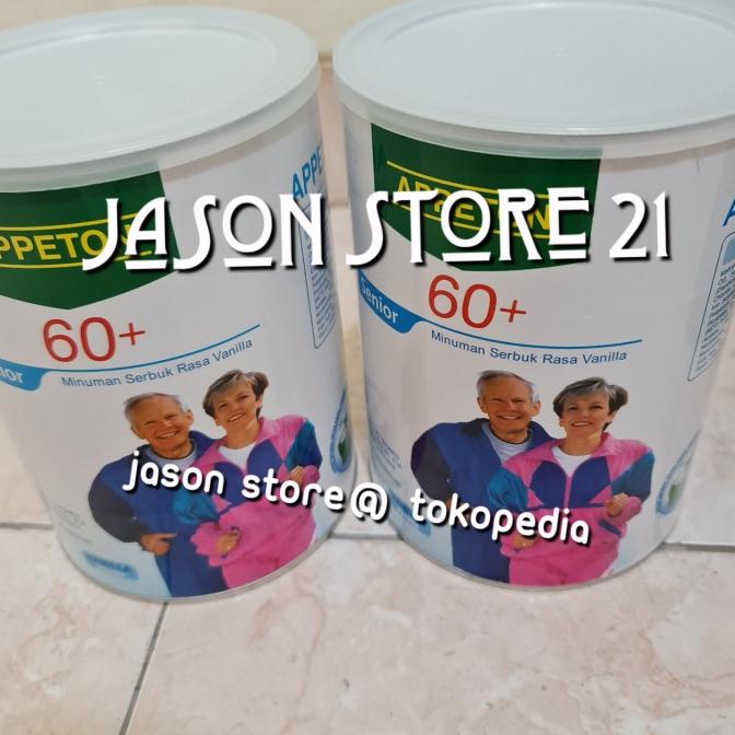 

[ COD ] Susu appeton 60+ isi 900 gram/Susu Appeton senior 60+ 900 gram
