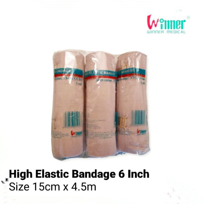 Perban medicrep tensocrep Elastis bandage 3inc,4inc,6inc