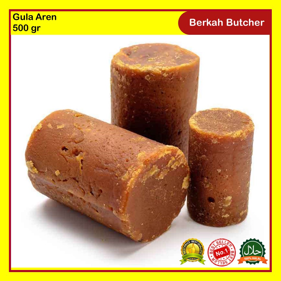 Gula Aren Asli 500 gr Berkah Butcher