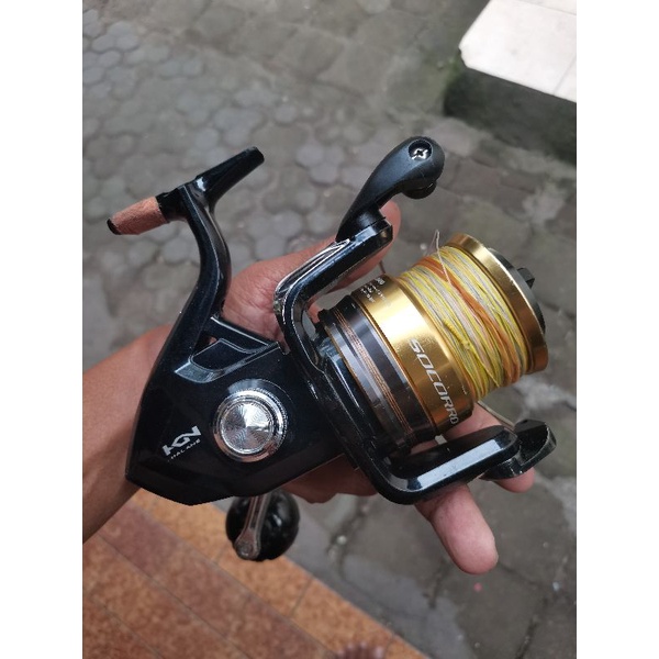 reel shimano socorro 8000 second