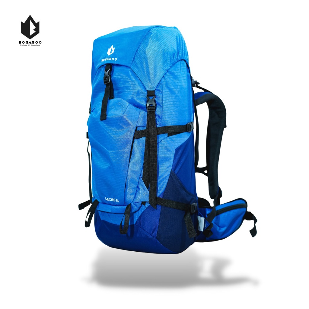 Keril BOGABOO sachio tas gunung carrier ultralight 55 L - keril outdoor - keril gunung - ransel hiking - backpack Hiking Gunun