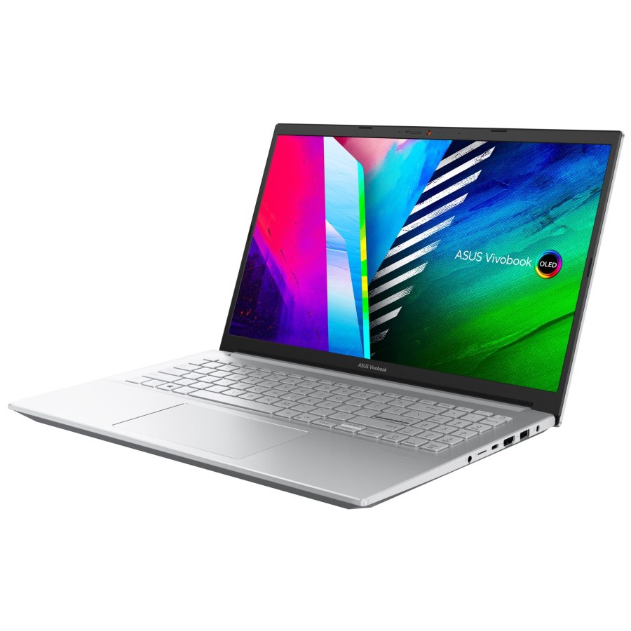 LAPTOP ASUS VIVOBOOK PRO 15 M3500QC / RYZEN 9 5900HX RTX 3050 / RAM 16GB 512GB SSD / 15 INCH FHD OLED / WINDOWS 11 OHS - CICILAN 0%