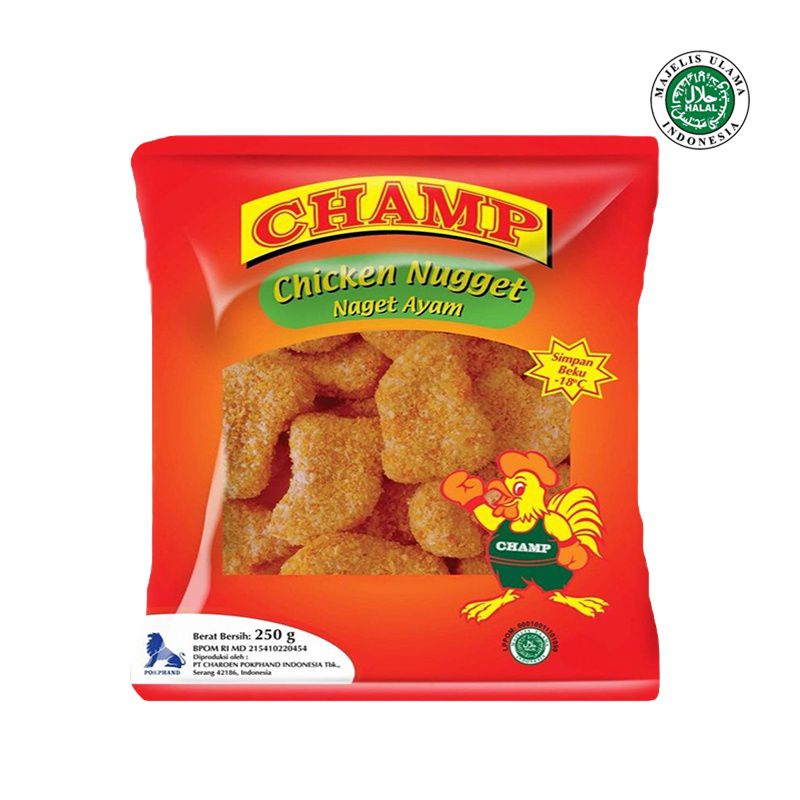 

NAGET AYAM CHAMP 250g