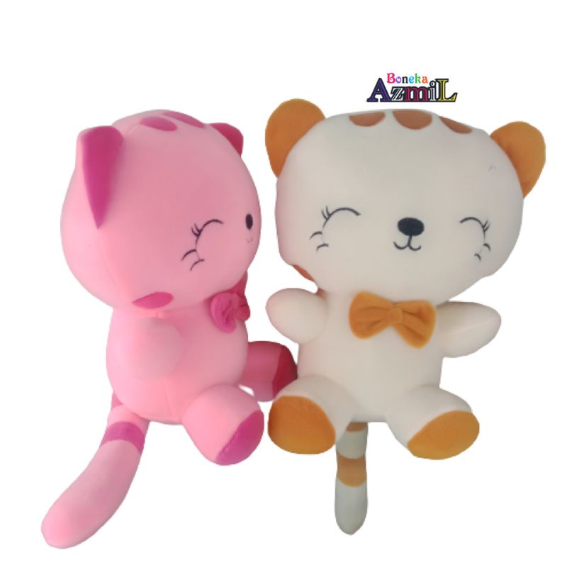 Boneka kucing maricat ukuran 40cm size L