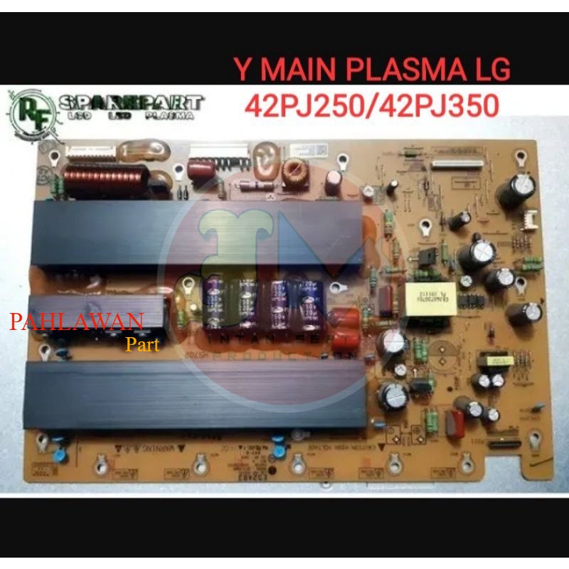 Y MAIN - Y SUS - YMAIN - YSUS - Y SUTAIN - YSUSTAIN TV PLASMA LG 42PJ250R 42PJ350R 42 PJ250 R 42 PJ3