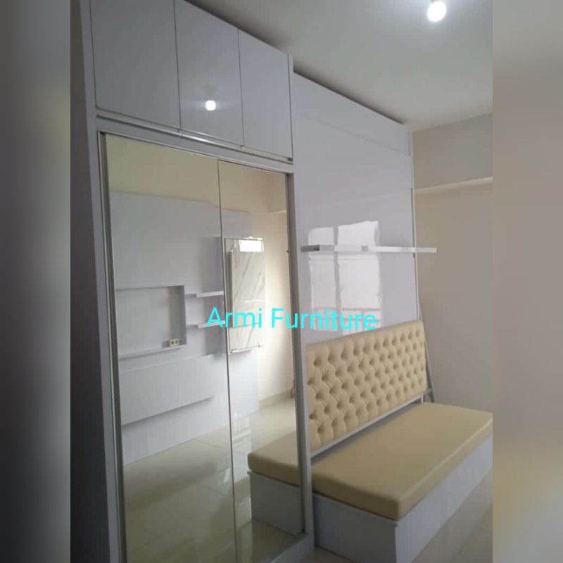 Wal lbed - Murphy bed - Ranjang Lipat - Ranjang dinding Custom - permeter